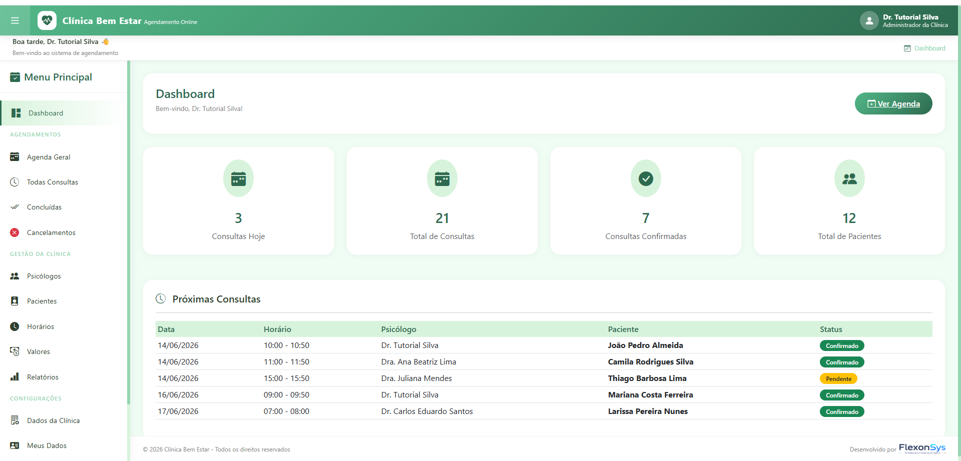 Dashboard